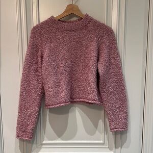 Cozy Pink Sweater